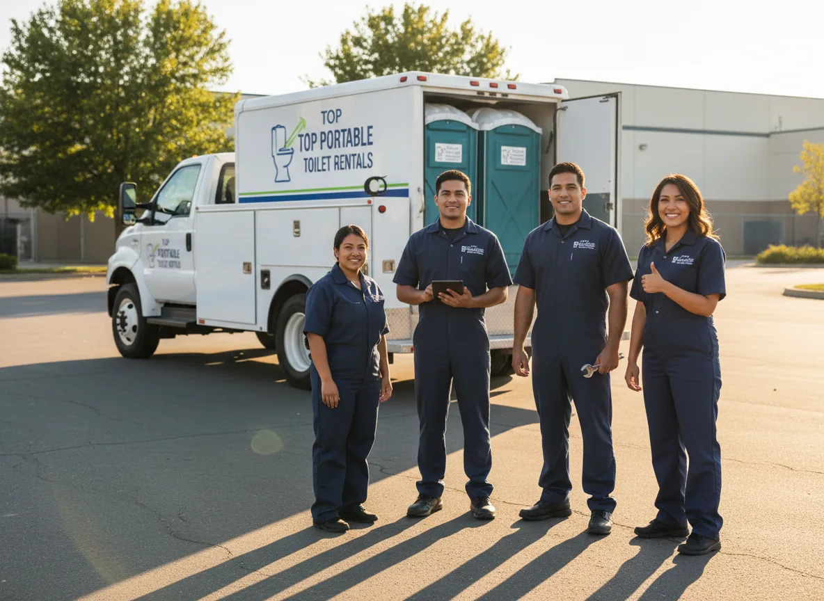 Short Term Porta Potty Rental company in Mount Holly, AR